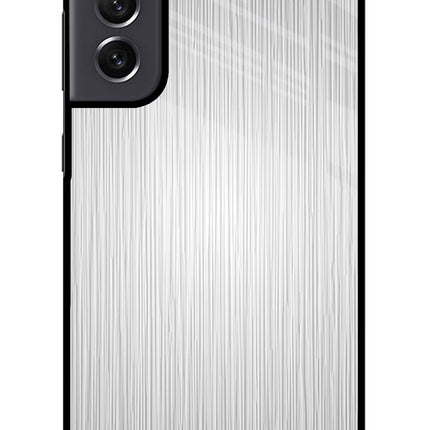 Wooden Grey Texture Samsung S21 FE 5G Glass Case