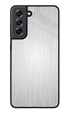 Wooden Grey Texture Samsung S21 FE 5G Glass Case