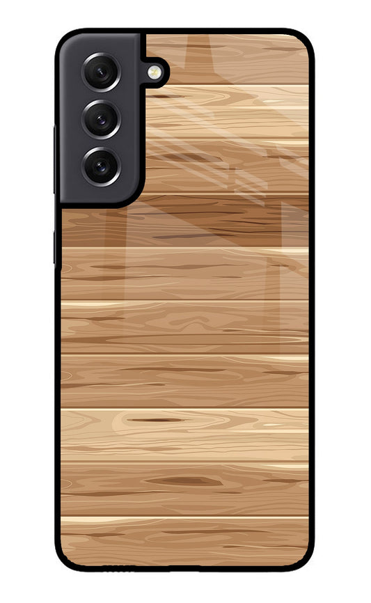 Wooden Vector Samsung S21 FE 5G Glass Case