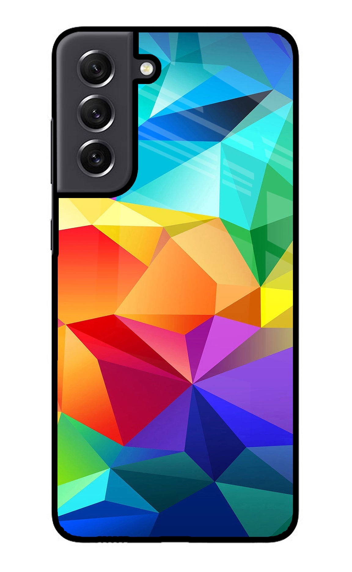 Abstract Pattern Samsung S21 FE 5G Back Cover