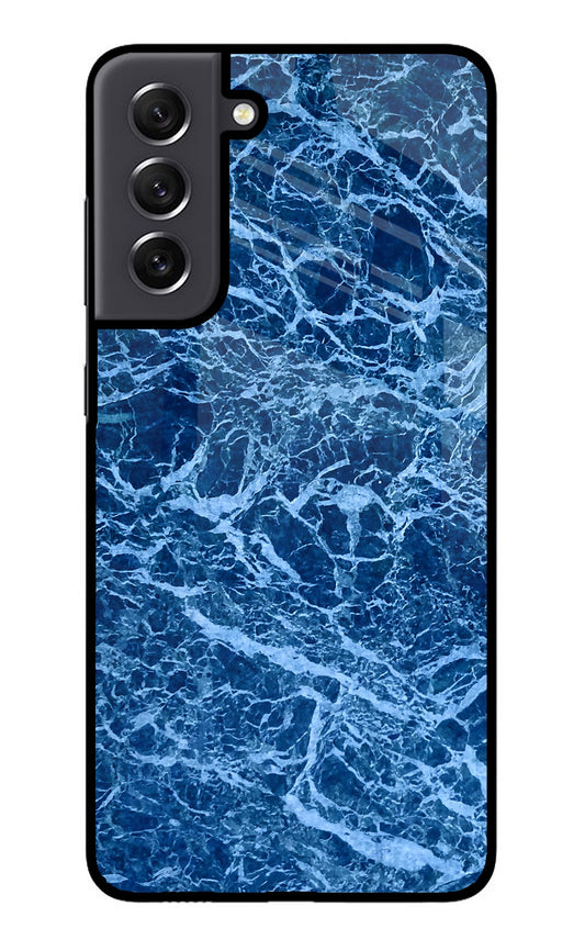 Blue Marble Samsung S21 FE 5G Glass Case