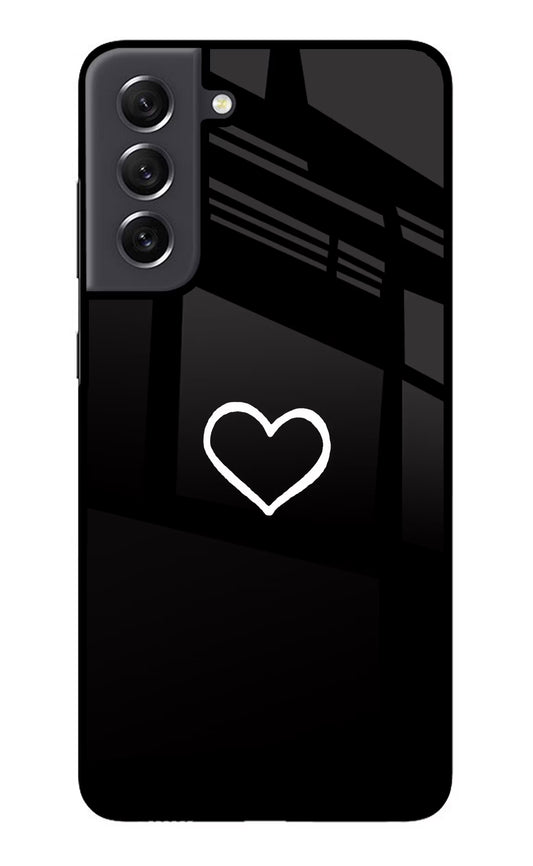 Heart Samsung S21 FE 5G Glass Case