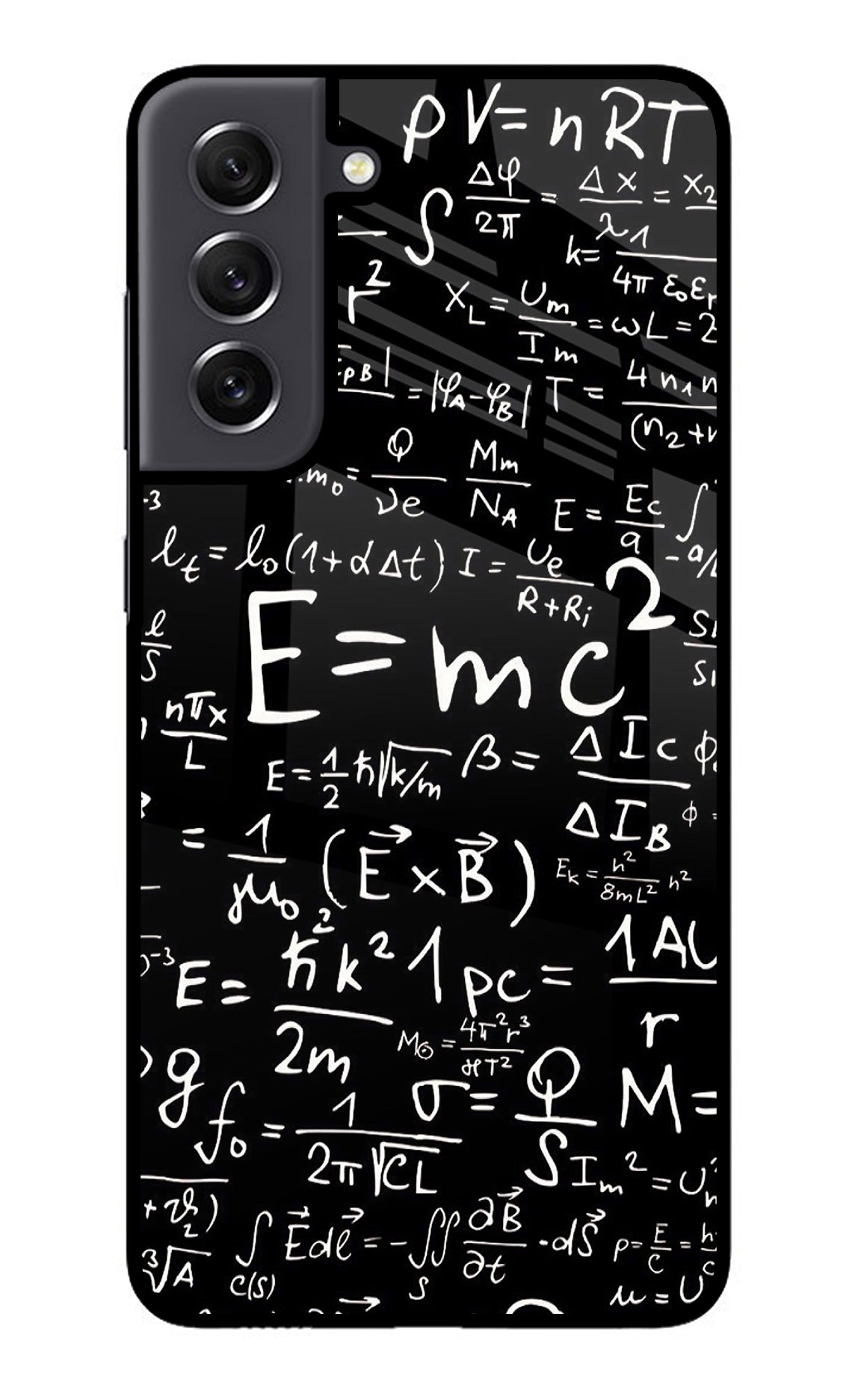Physics Formula Samsung S21 FE 5G Back Cover