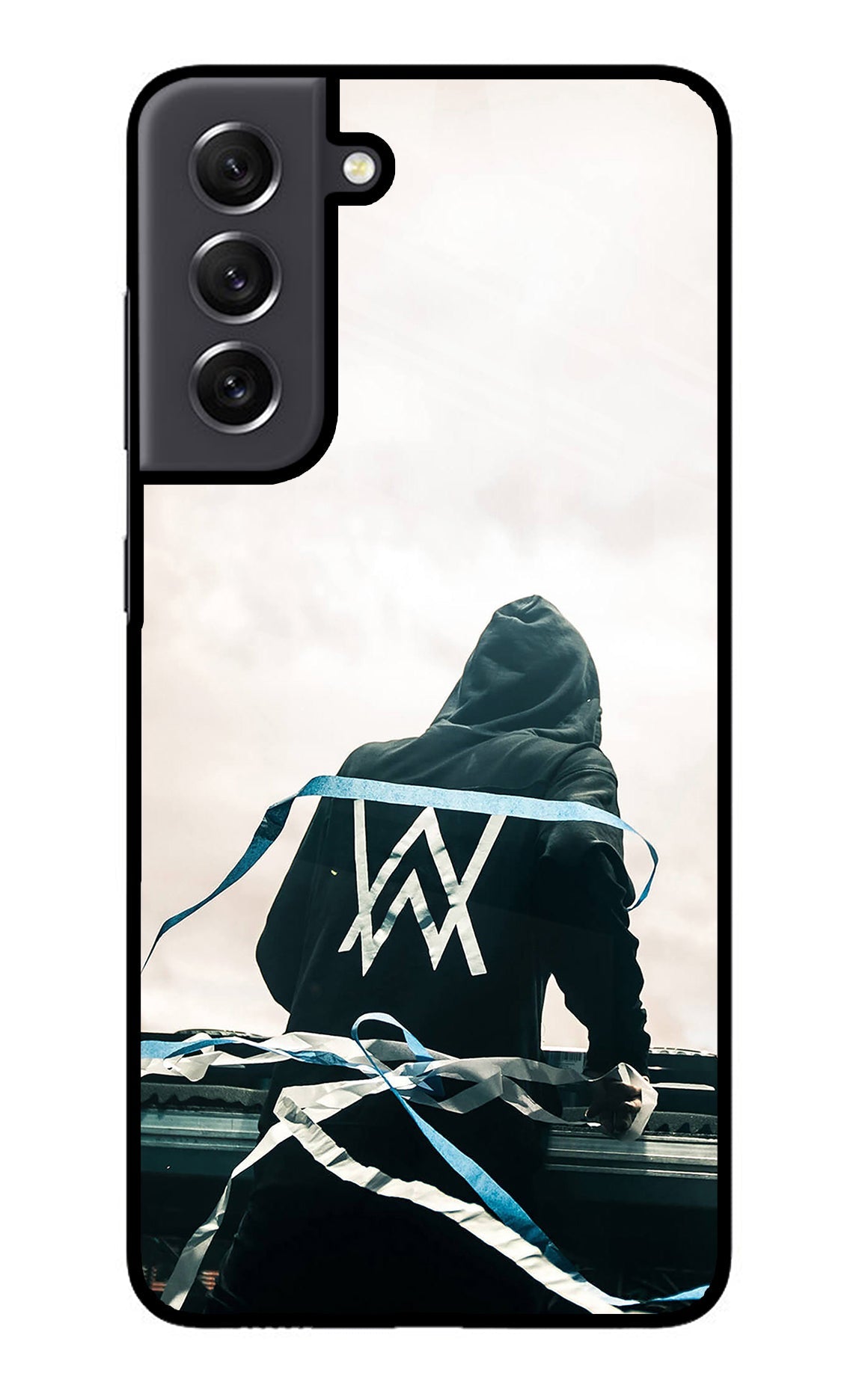 Alan Walker Samsung S21 FE 5G Glass Case