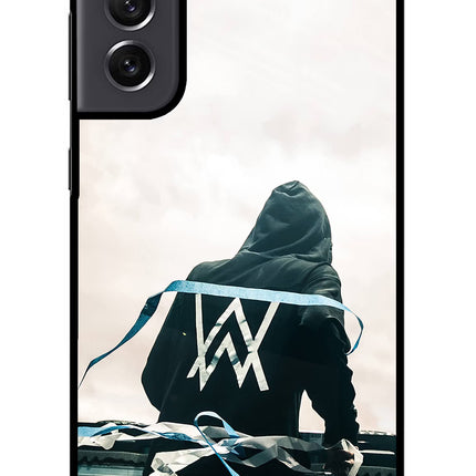 Alan Walker Samsung S21 FE 5G Glass Case Back Cover by Casekaro