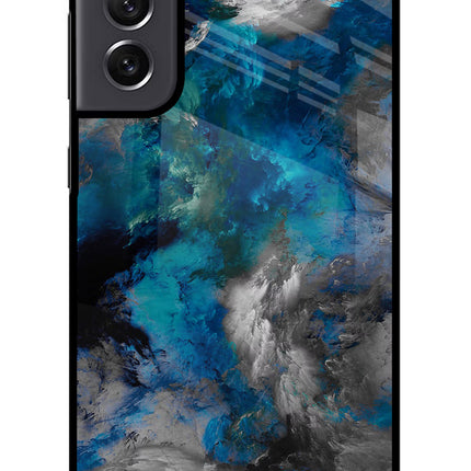 Artwork Samsung S21 FE 5G Glass Case Back Cover by Casekaro