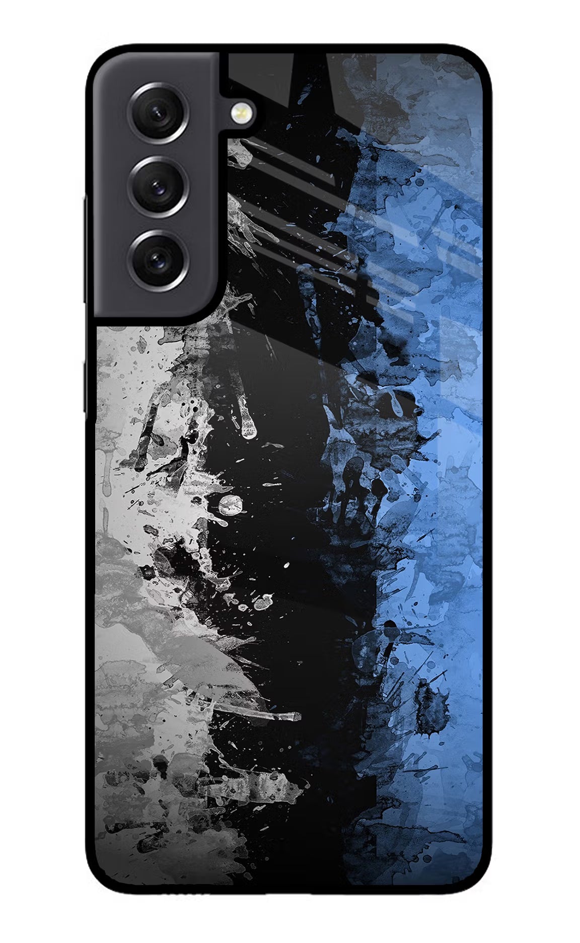 Artistic Design Samsung S21 FE 5G Glass Case Back Cover by Casekaro