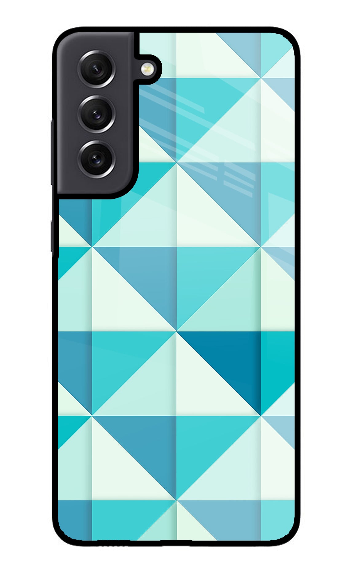 Abstract Samsung S21 FE 5G Glass Case