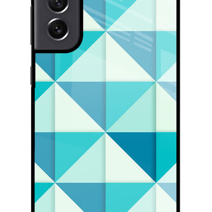 Abstract Samsung S21 FE 5G Glass Case