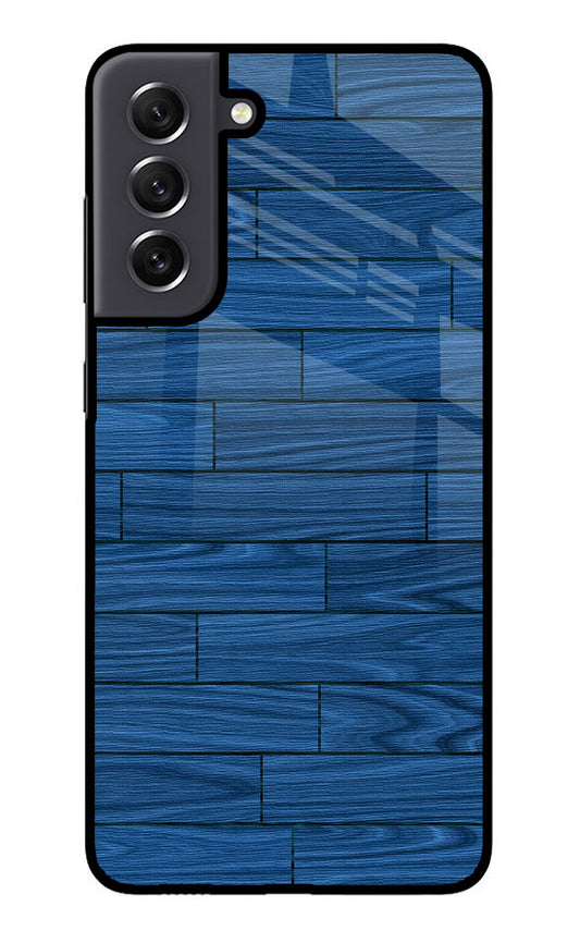 Wooden Texture Samsung S21 FE 5G Glass Case