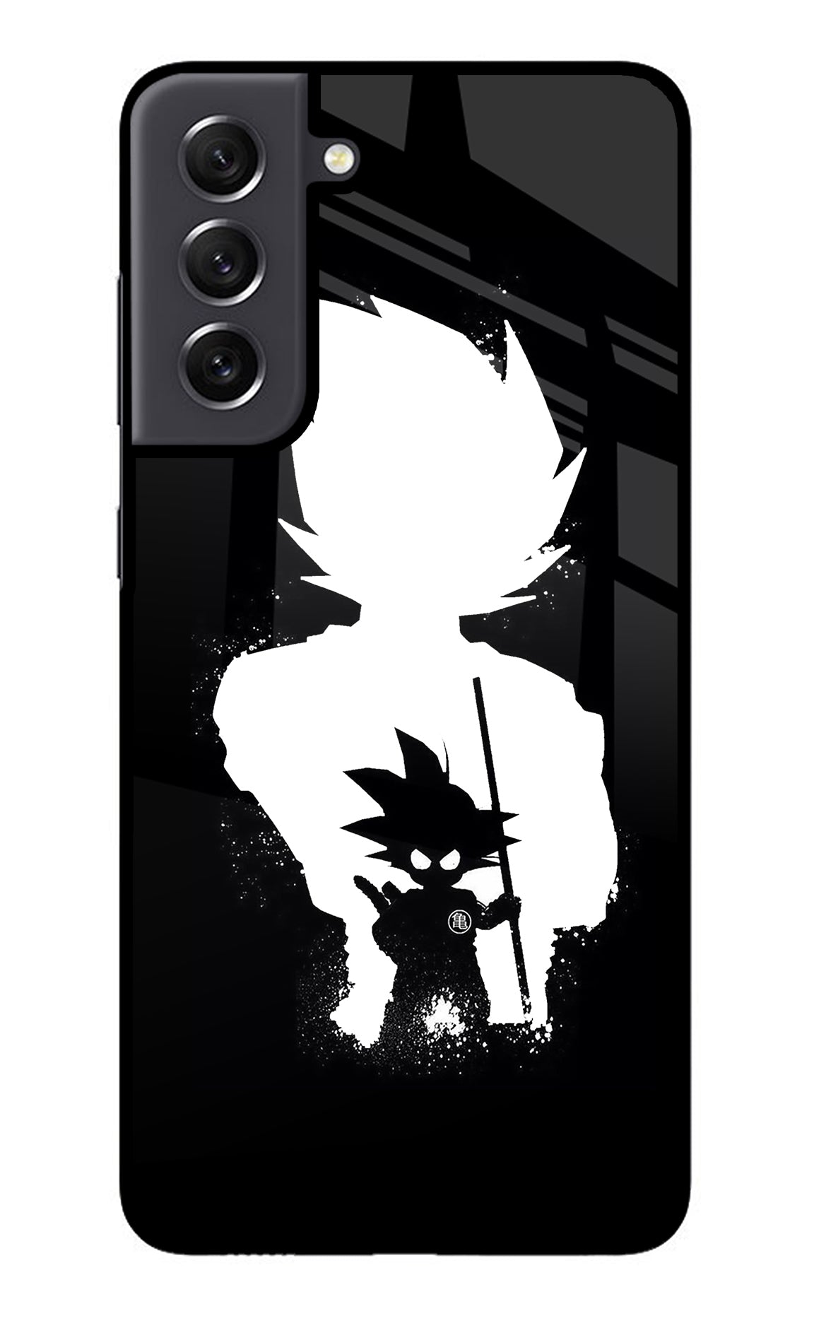 Goku Shadow Samsung S21 FE 5G Glass Case