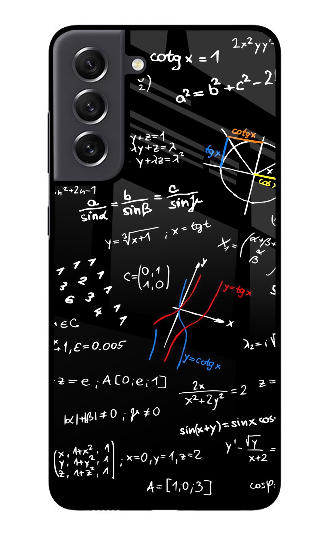 Mathematics Formula Samsung S21 FE 5G Back Cover