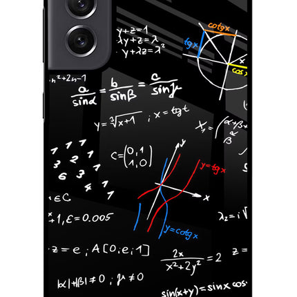 Mathematics Formula Samsung S21 FE 5G Glass Case