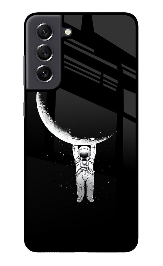 Moon Space Samsung S21 FE 5G Glass Case