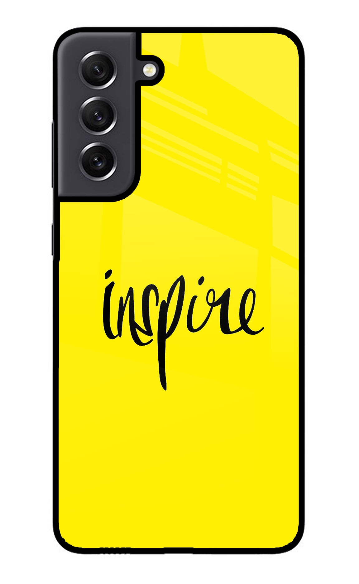 Inspire Samsung S21 FE 5G Glass Case