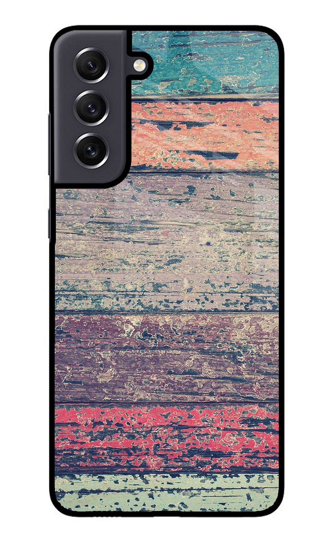 Colourful Wall Samsung S21 FE 5G Back Cover