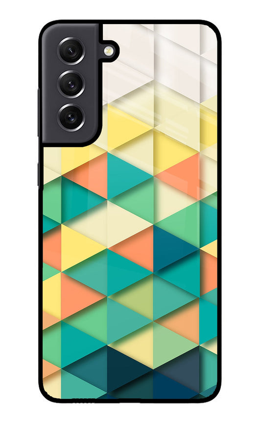 Abstract Samsung S21 FE 5G Glass Case
