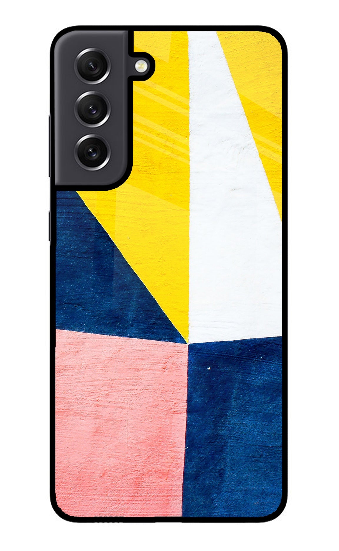 Colourful Art Samsung S21 FE 5G Glass Case