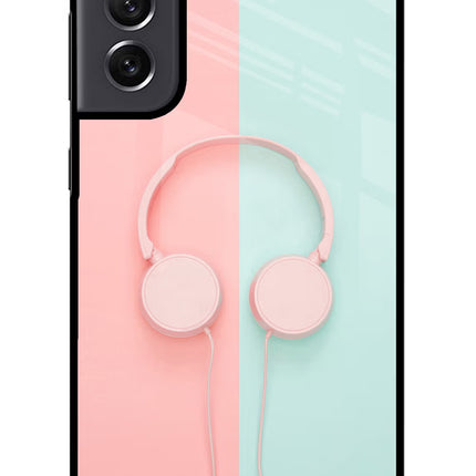 Music Lover Samsung S21 FE 5G Glass Case
