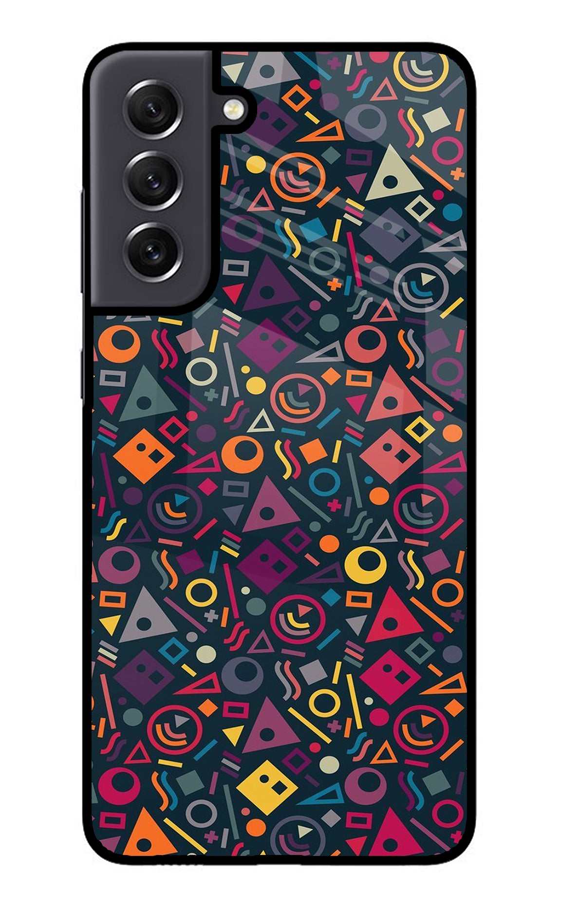 Geometric Abstract Samsung S21 FE 5G Back Cover
