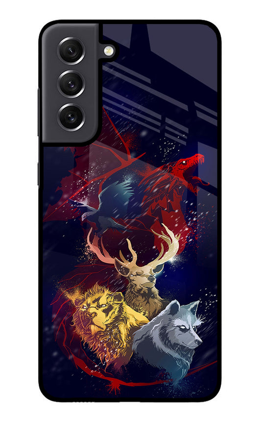 Game Of Thrones Samsung S21 FE 5G Glass Case