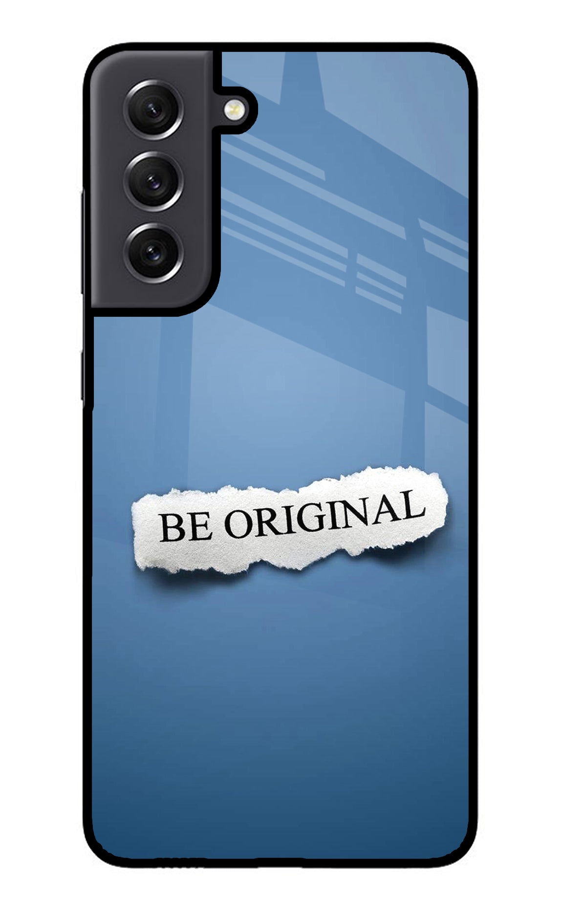 Be Original Samsung S21 FE 5G Back Cover