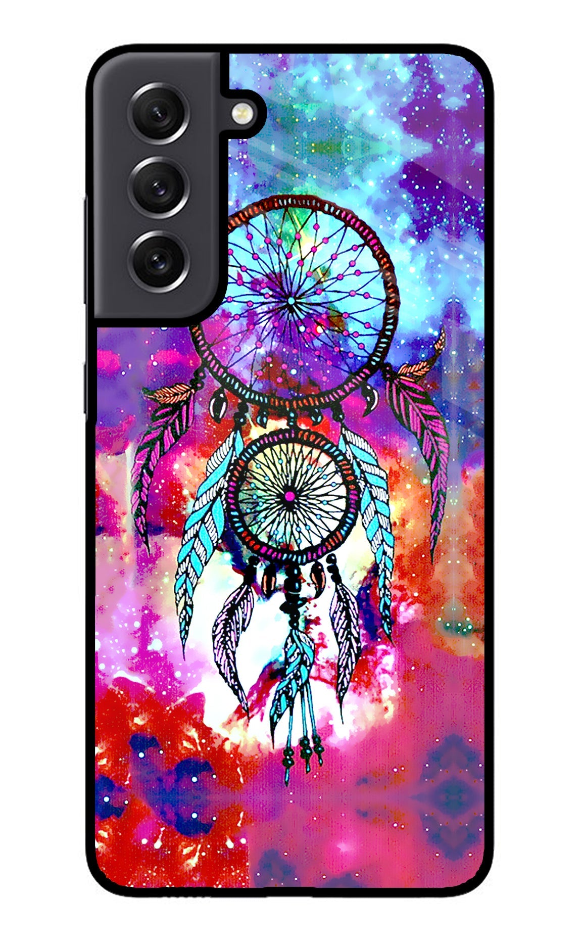 Dream Catcher Abstract Samsung S21 FE 5G Back Cover