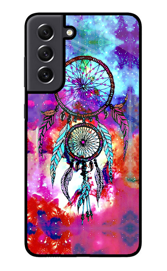 Dream Catcher Abstract Samsung S21 FE 5G Glass Case