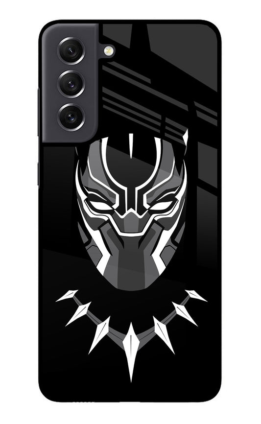 Black Panther Samsung S21 FE 5G Glass Case