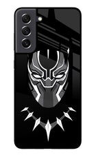 Black Panther Samsung S21 FE 5G Glass Case