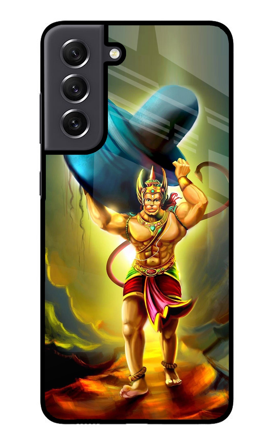 Lord Hanuman Samsung S21 FE 5G Back Cover