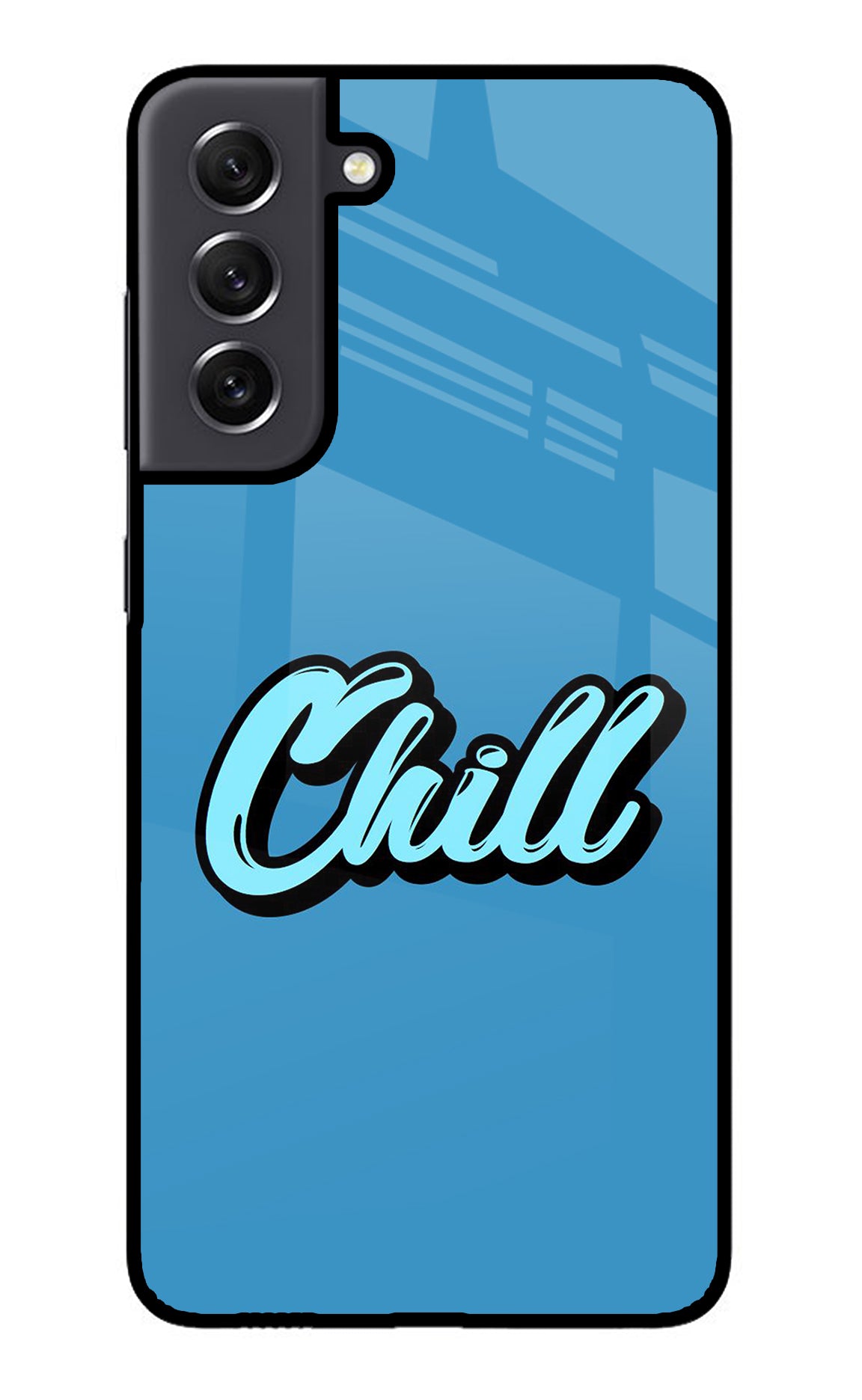 Chill Samsung S21 FE 5G Glass Case