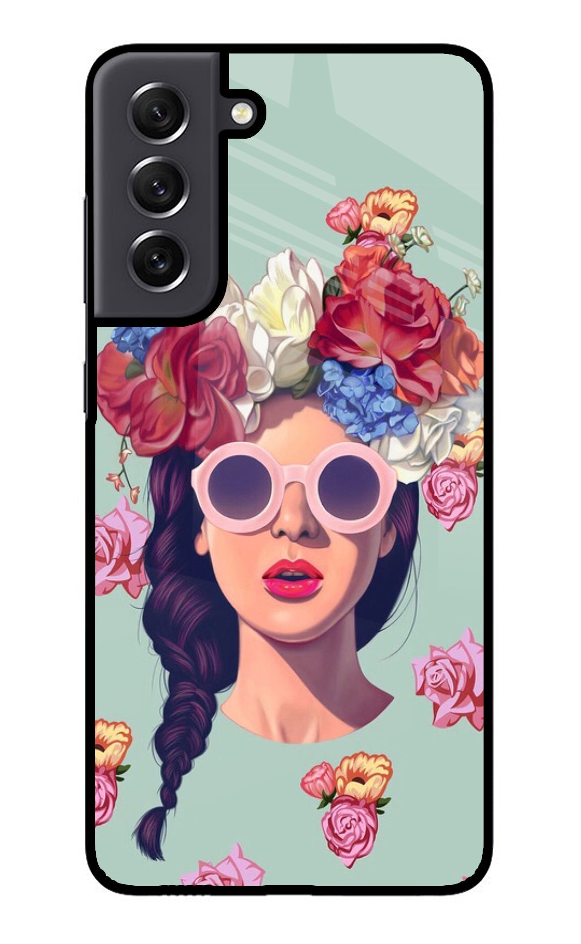 Pretty Girl Samsung S21 FE 5G Glass Case