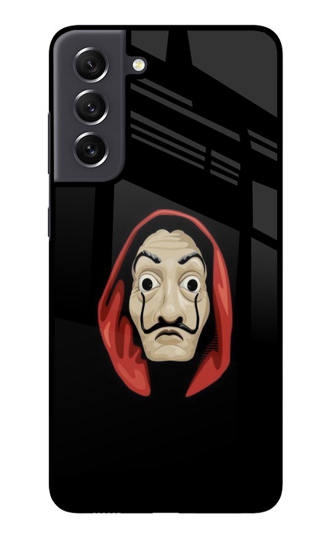 Money Heist Samsung S21 FE 5G Glass Case