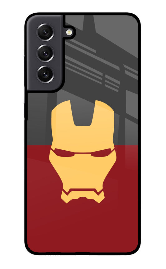 Ironman Samsung S21 FE 5G Glass Case