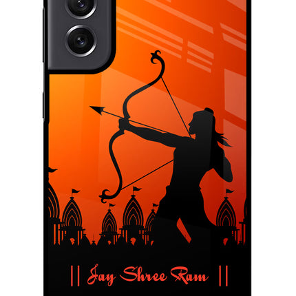 Lord Ram - 4 Samsung S21 FE 5G Glass Case