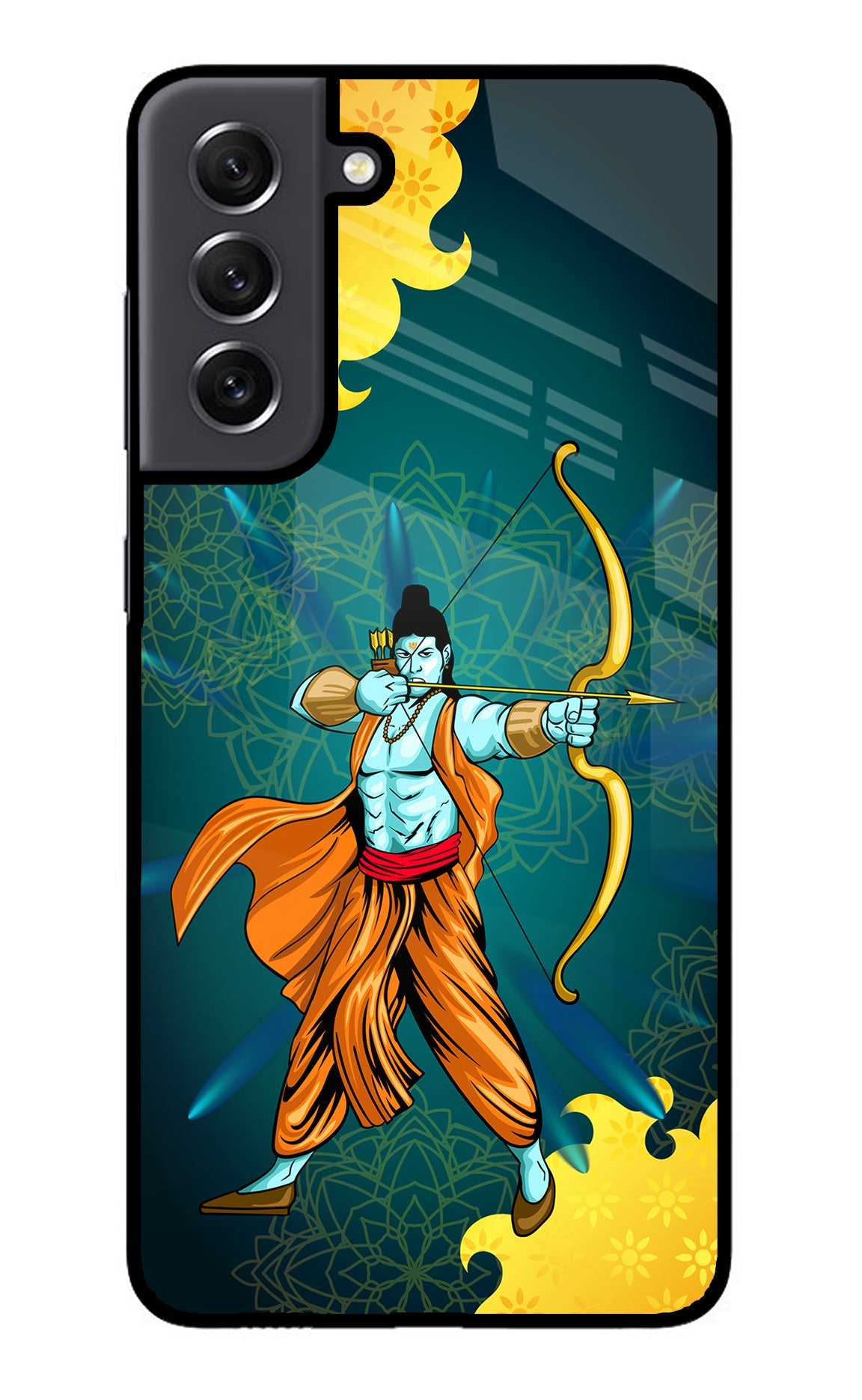 Lord Ram - 6 Samsung S21 FE 5G Glass Case