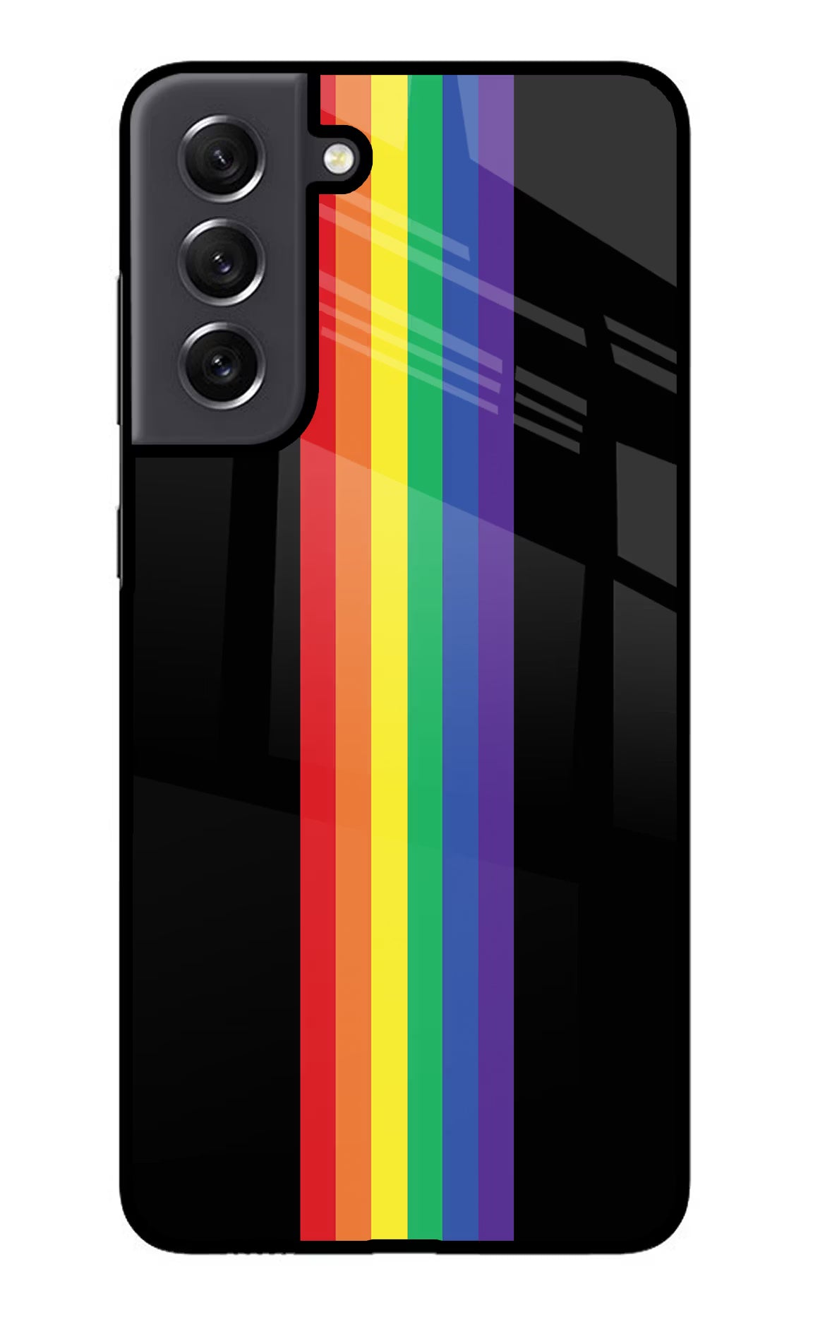 Pride Samsung S21 FE 5G Glass Case Back Cover by Casekaro