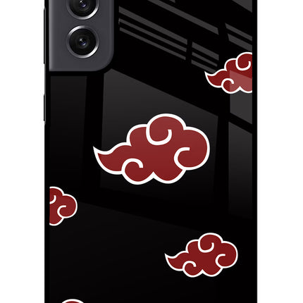 Akatsuki Samsung S21 FE 5G Glass Case Back Cover by Casekaro