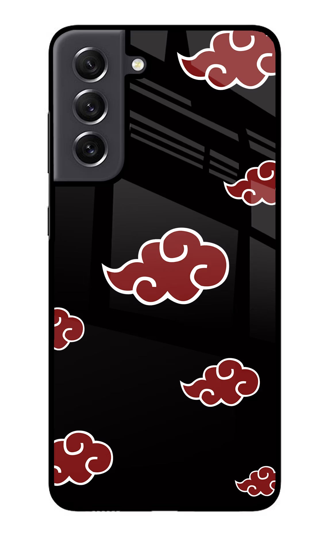 Akatsuki Samsung S21 FE 5G Glass Case Back Cover by Casekaro