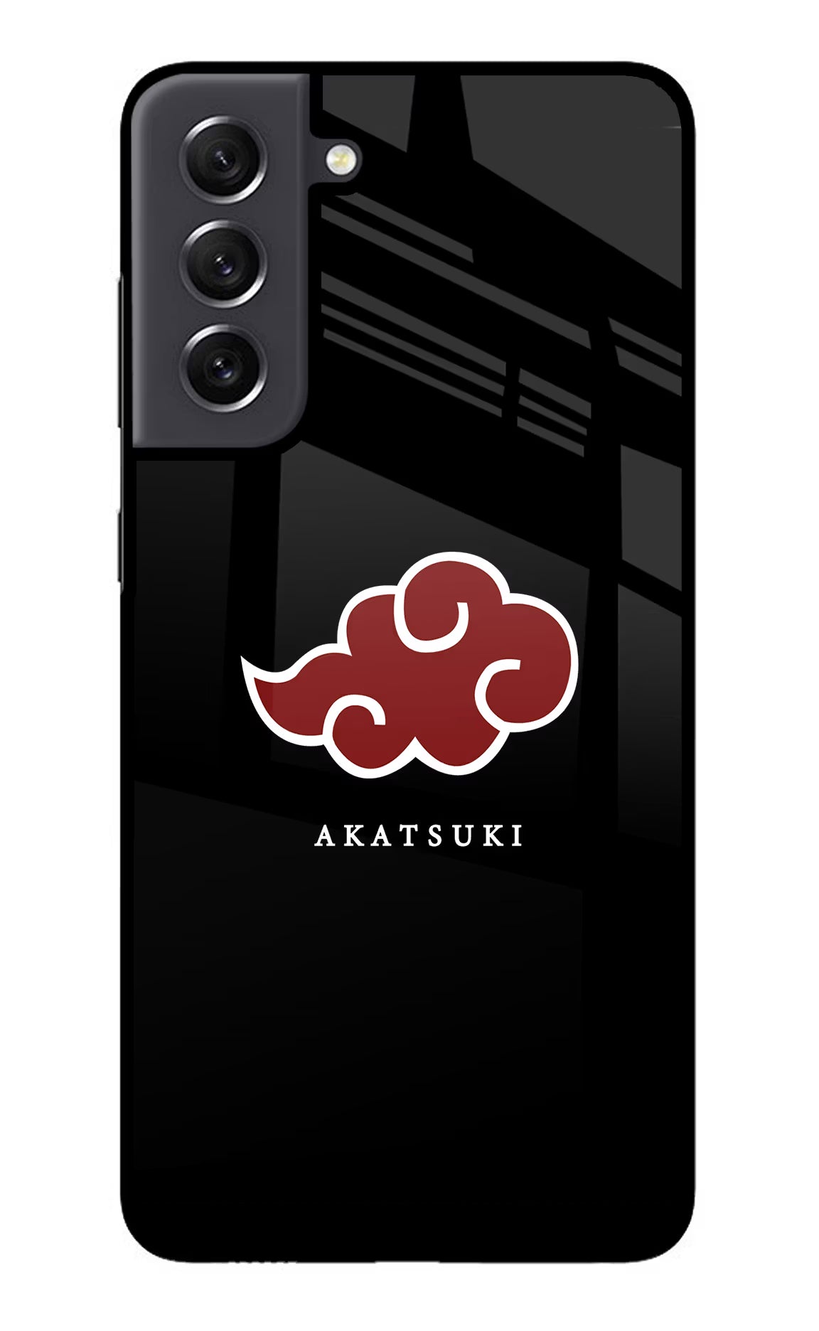 Akatsuki Samsung S21 FE 5G Glass Case Back Cover by Casekaro