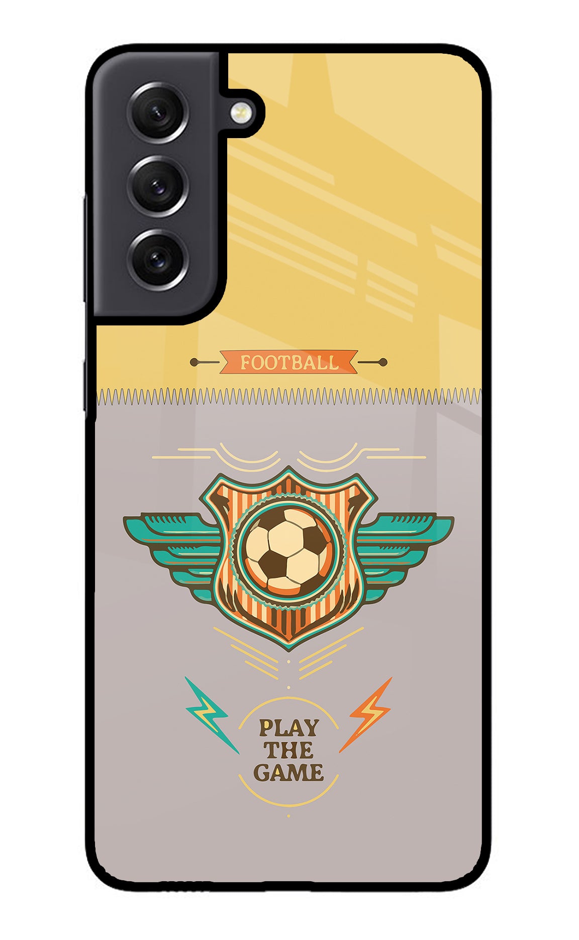 Football Samsung S21 FE 5G Back Cover