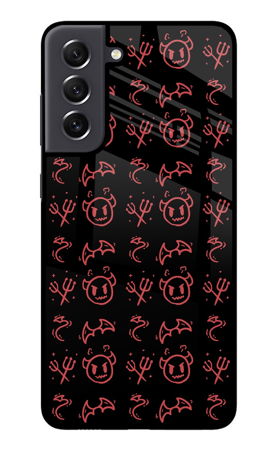 Devil Samsung S21 FE 5G Back Cover