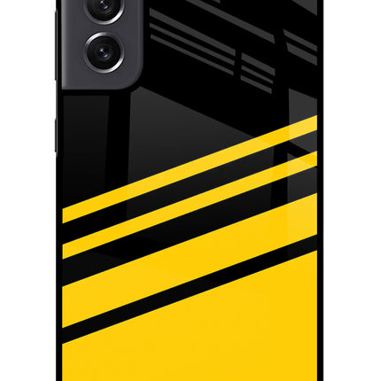 Yellow Shades Samsung S21 FE 5G Glass Case
