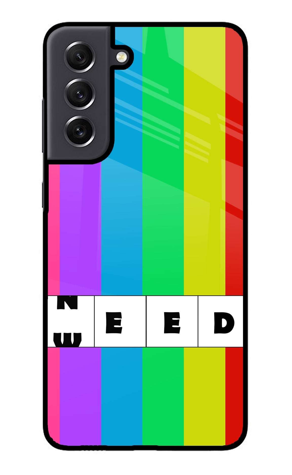 Need Weed Samsung S21 FE 5G Glass Case