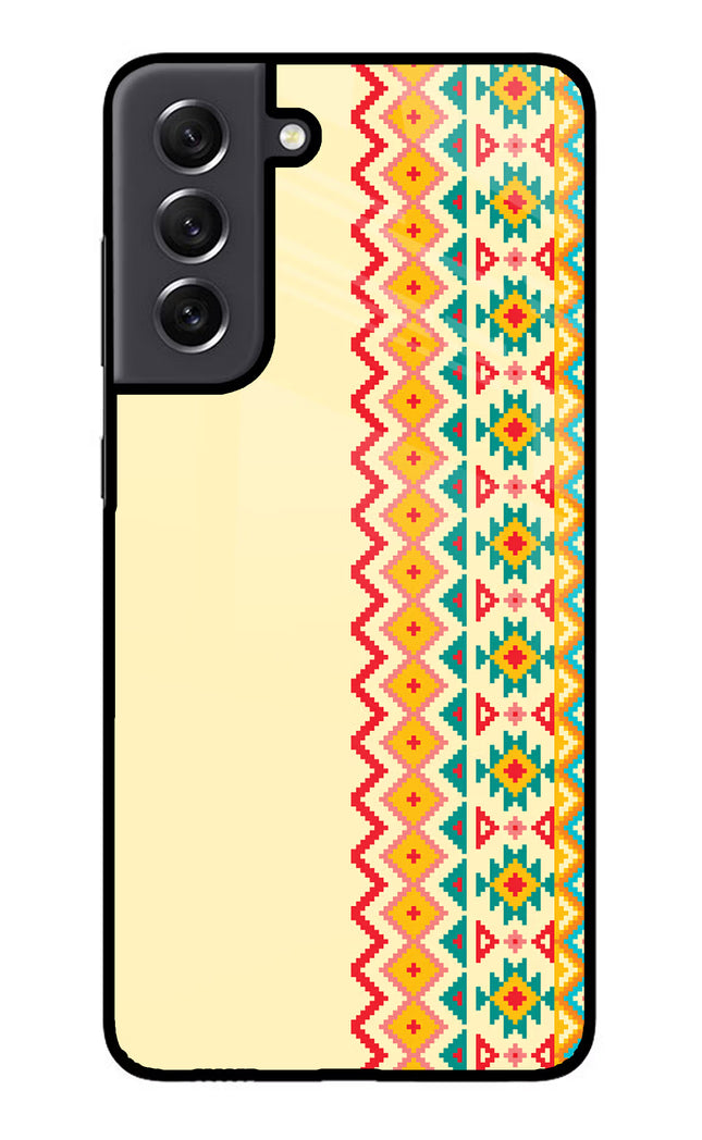 Ethnic Seamless Samsung S21 FE 5G Glass Case