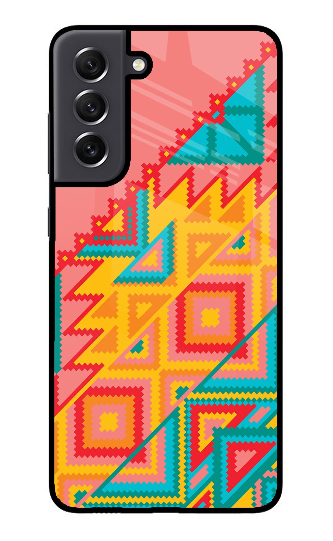 Aztec Tribal Samsung S21 FE 5G Back Cover