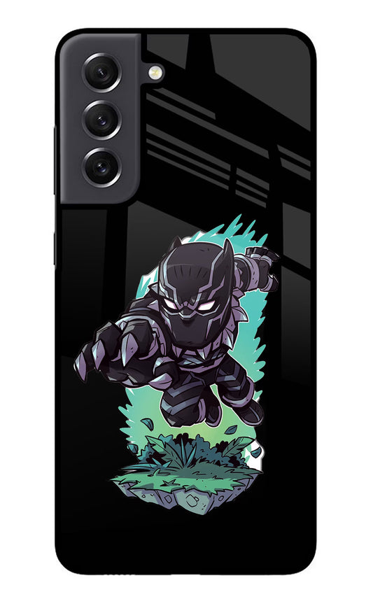 Black Panther Samsung S21 FE 5G Glass Case
