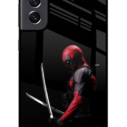 Deadpool Samsung S21 FE 5G Glass Case