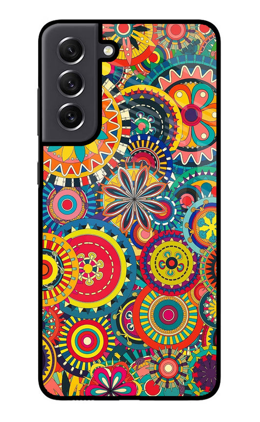 Gol Gol Art Samsung S21 FE 5G Glass Case